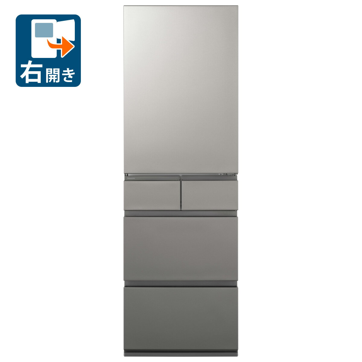 パナソニック 冷蔵庫 ホワイト NR-E459PX-W 2023年製 450L