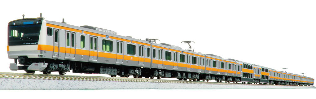 楽天市場】kato 10-542 e233系 中央線 4両増結セットの通販