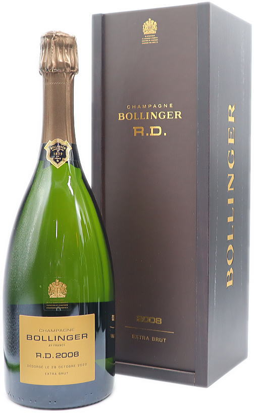 1990] ボランジェ アール ディー 750ml【箱なし】Bollinger RDフランス