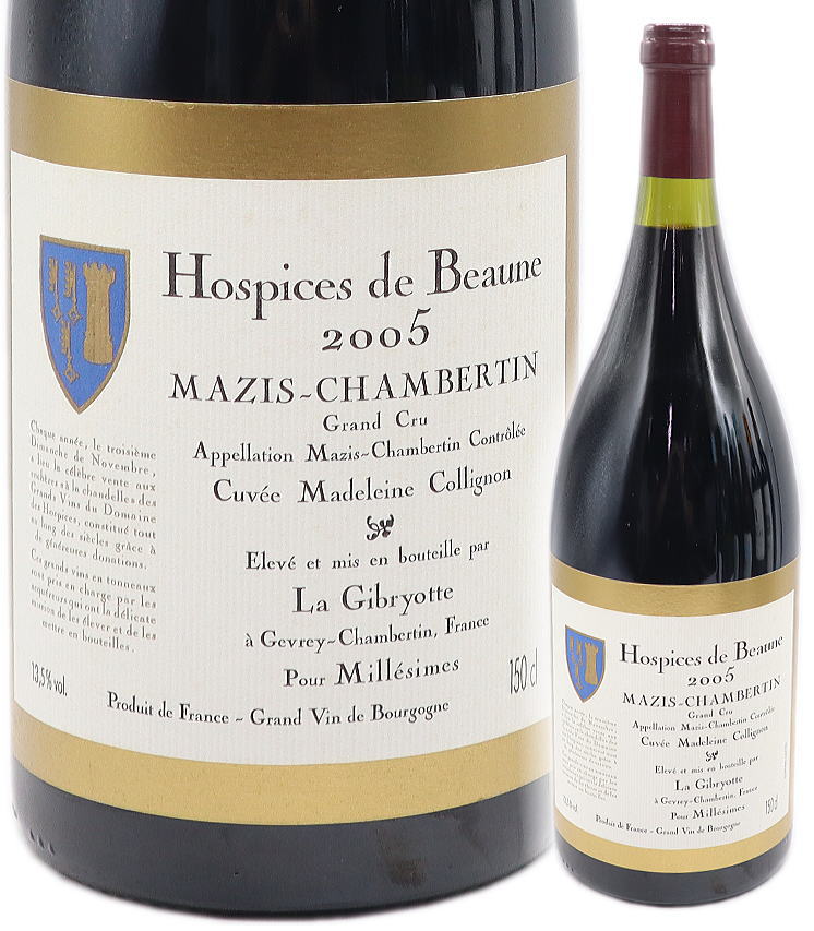 楽天市場】オスピス・ド・ボーヌ マジ・シャンベルタン 2005の通販