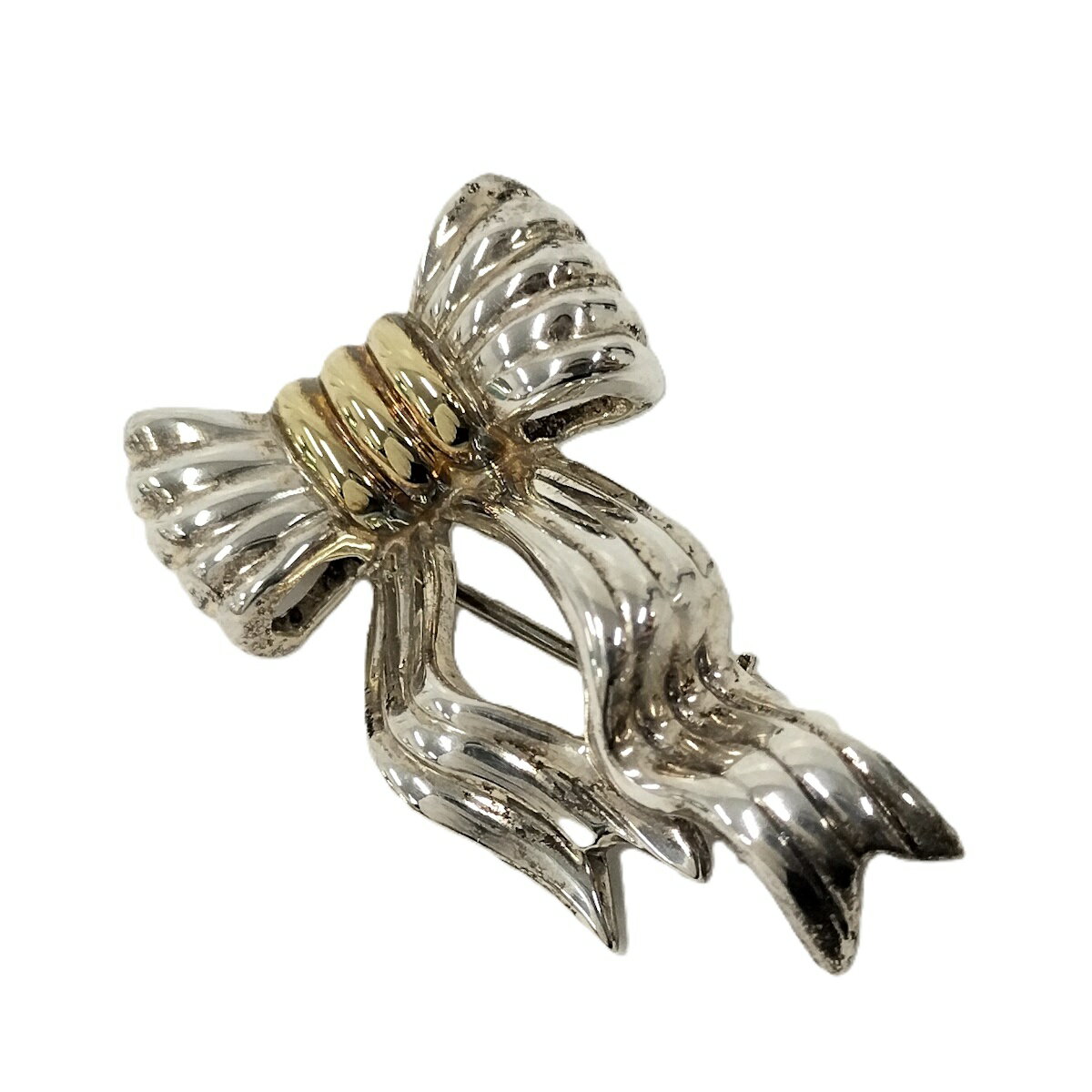 TIFFANY＆Co.(ティファニー )リーフ ブローチ Silver925 楽天市場