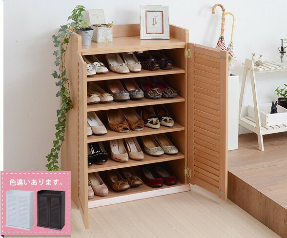 楽天市場】アンティーク風（下駄箱・シューズボックス｜玄関収納