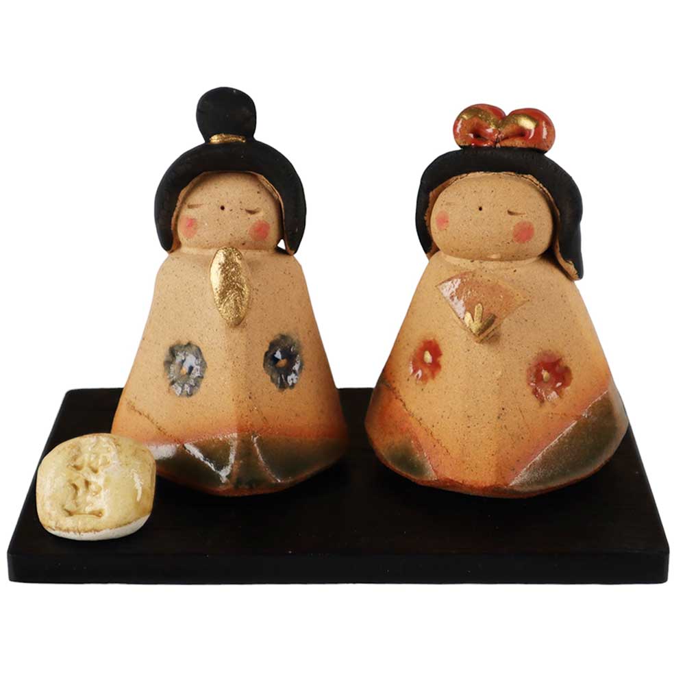 織部焼雛人形 織部オリジナルのお雛様｜和食器通販｜織部 Online Store