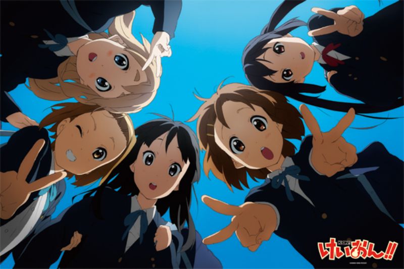 けいおん！ ジグソーパズル 8個セット（未開封7個と開封済み1個