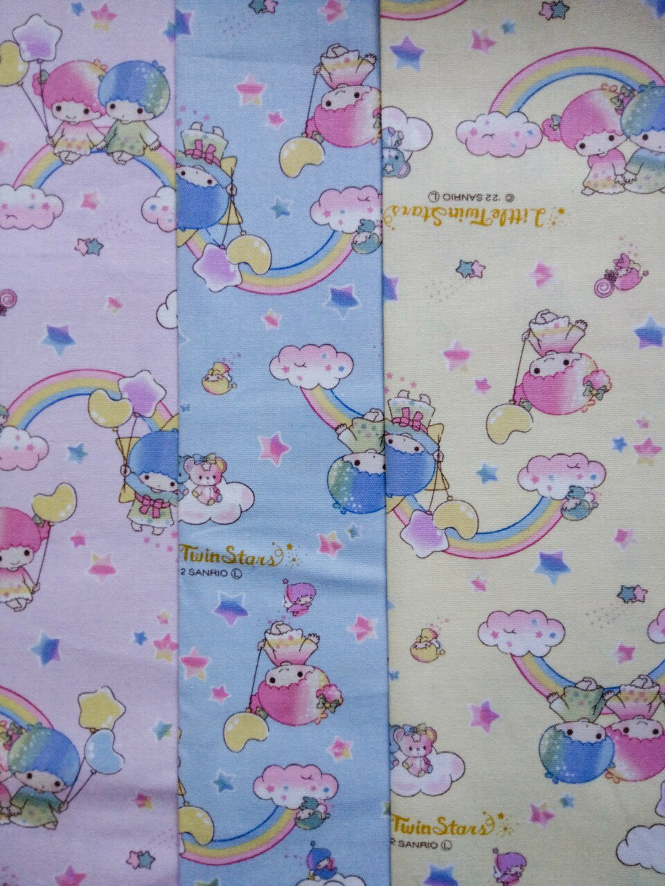 楽天市場】リトルツインスターズ（生地・布｜手芸・クラフト・生地