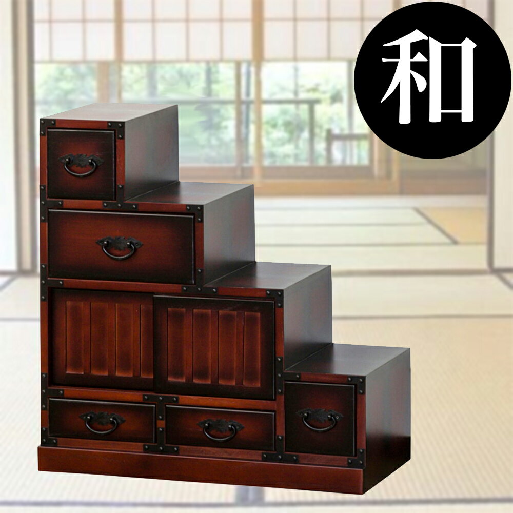 楽天市場】骨董 箪笥（タンス・チェスト｜収納家具）：インテリア