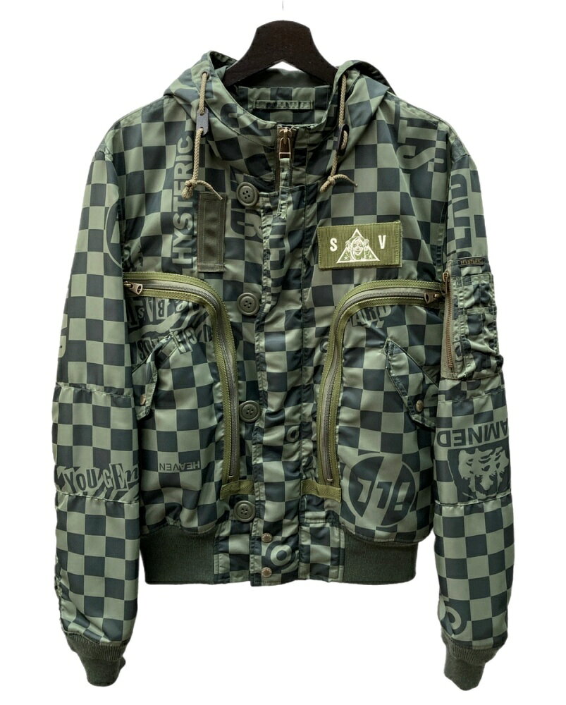 楽天市場】hysteric glamour（柄チェック）（コート・ジャケット