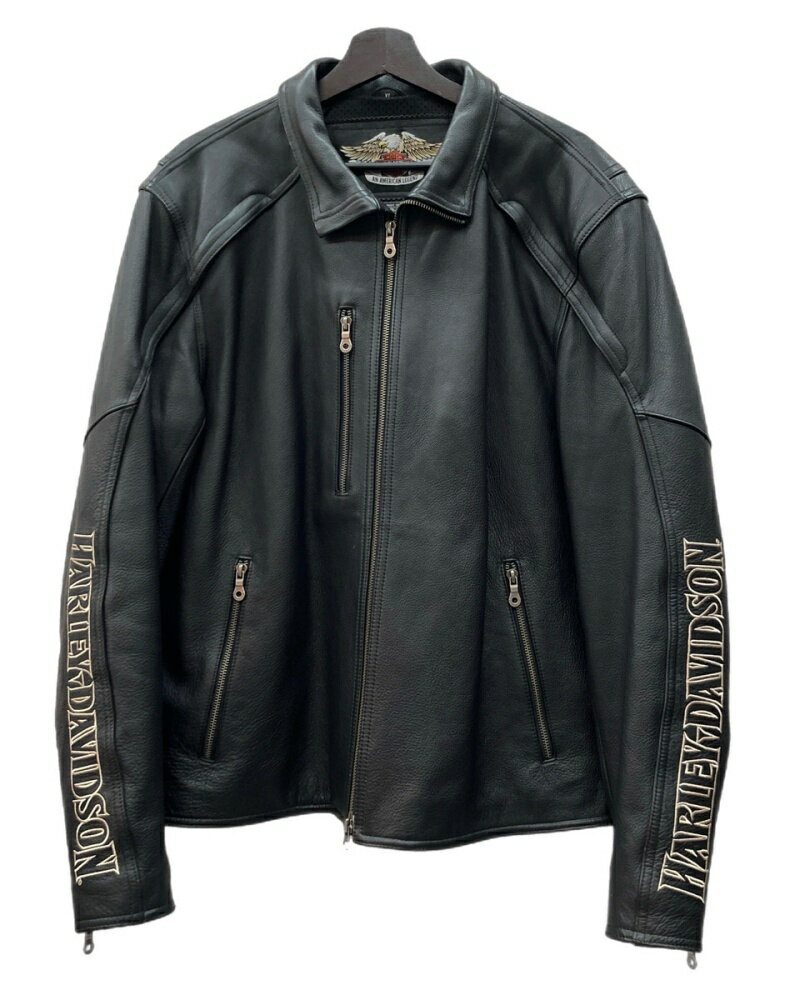 楽天市場】harley davidson シングルライダースジャケットの通販