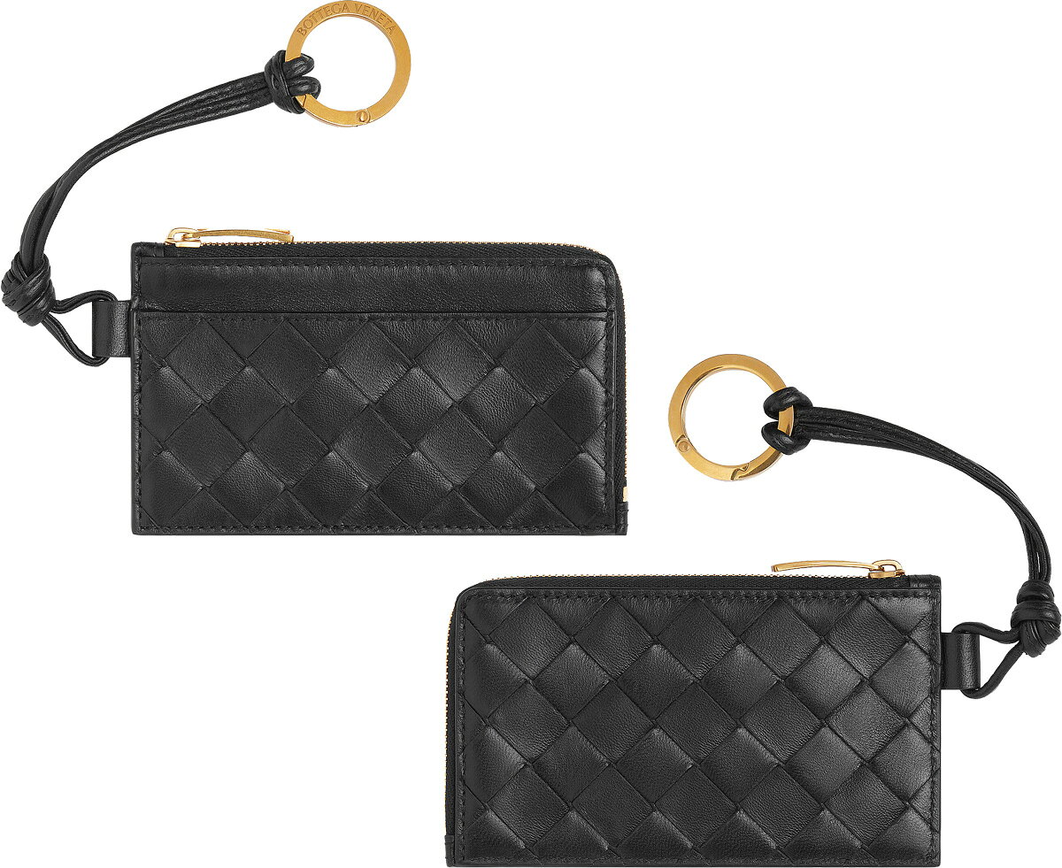 楽天市場】ボッテガヴェネタ キーリング（レディースコインケース