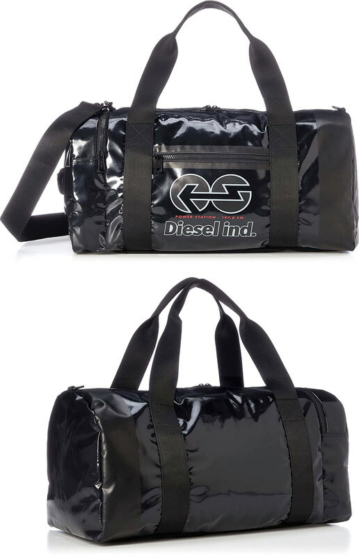 DIESEL☆デニムボストンバッグ☆ユニセックス メンズ ボストンバッグ