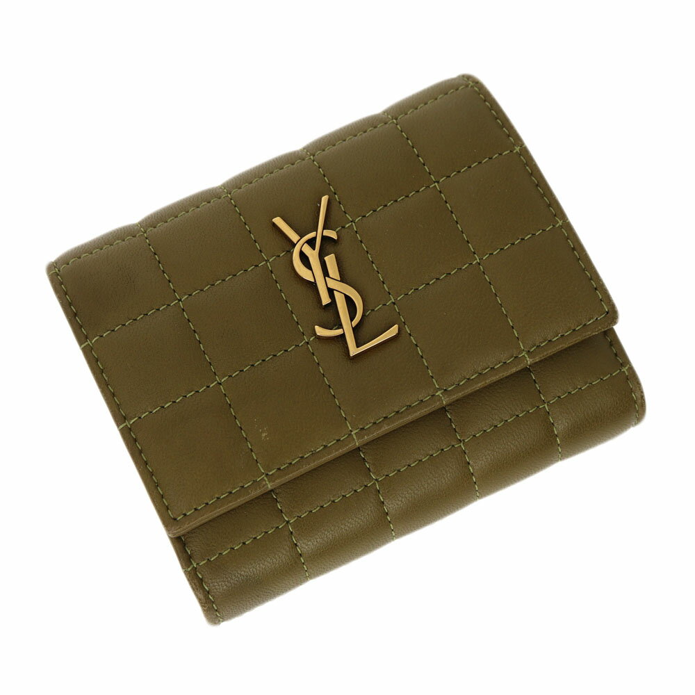 楽天市場】サンローラン 財布 グリーンの通販