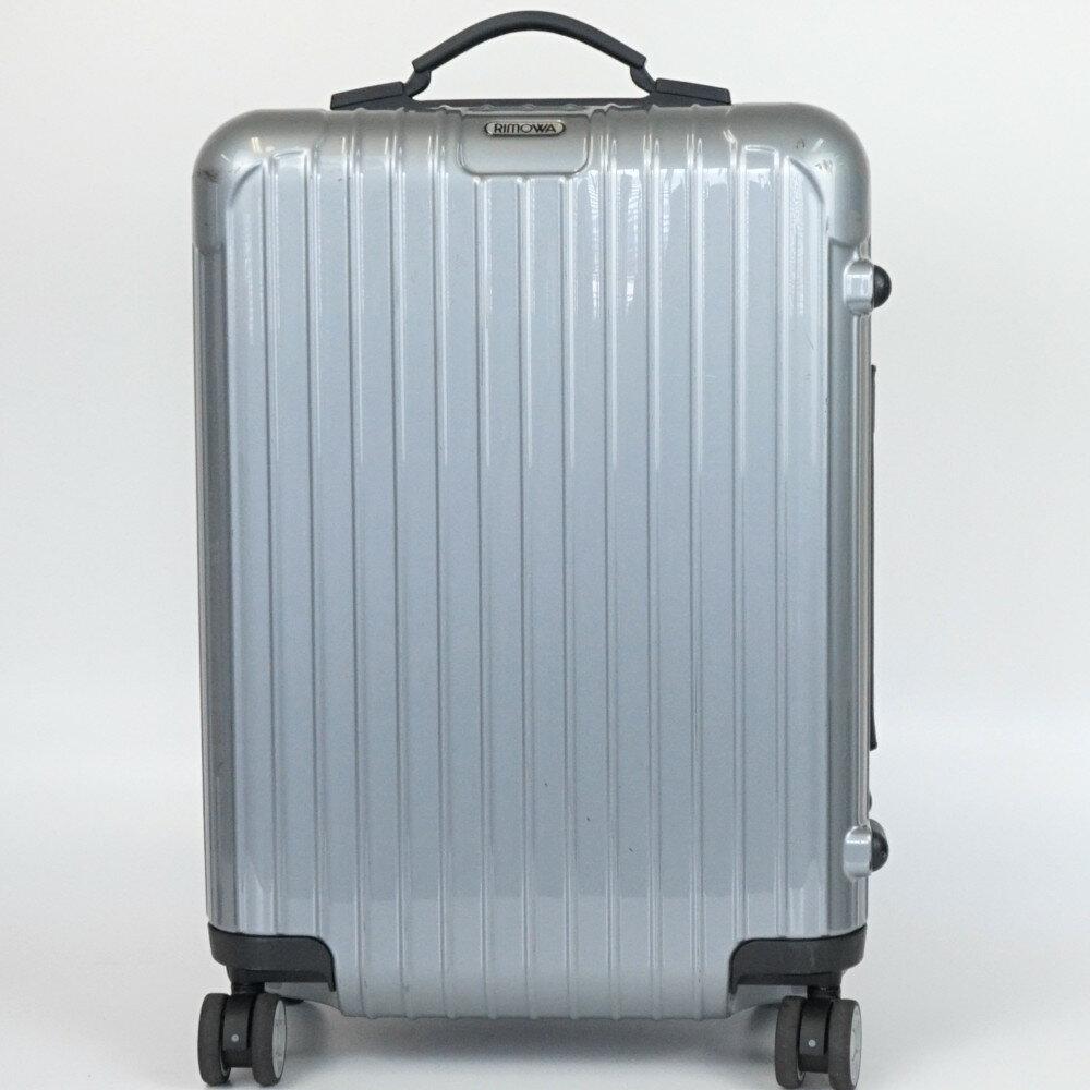 大容量✨78L！RIMOWA リモワ アルミ キャリーケース 2輪 シルバー 大