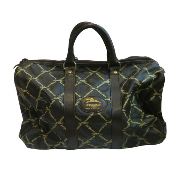 楽天市場】ロンシャン ブラック（ボストンバッグ｜レディースバッグ