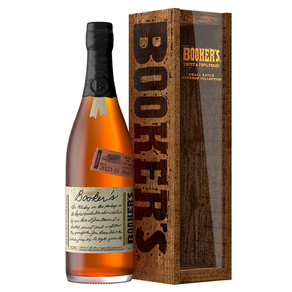 楽天市場】bookers（アメリカン・ウイスキー｜ウイスキー）：ビール