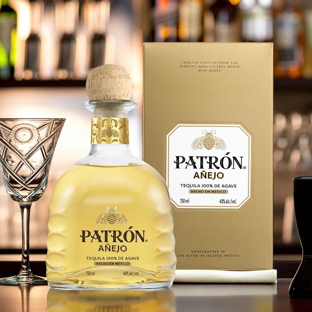 楽天市場】パトロン アネホ テキーラ 750ml 40度 正規品 箱付 Patron