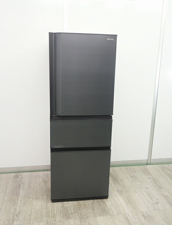 冷蔵庫 高年式 2024年製 TOSHIBA 326L TOSHIBA 326L 3ドア冷蔵庫」の