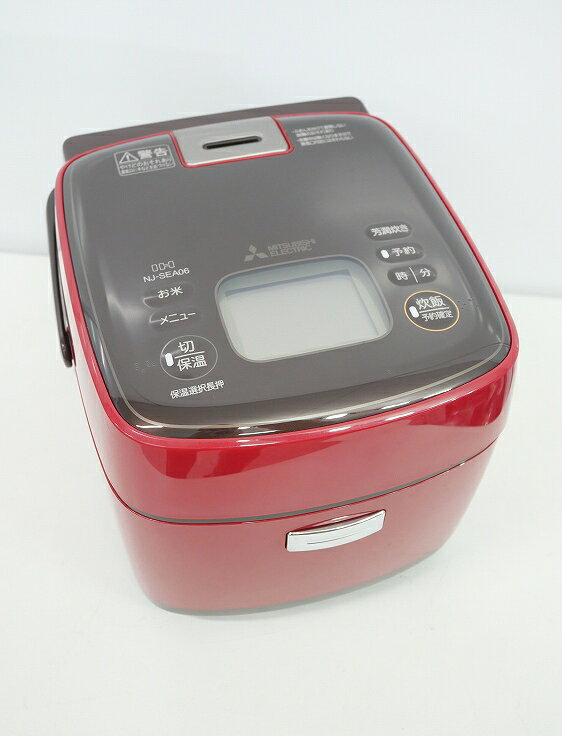楽天市場】三菱 炊飯器 njsea06の通販