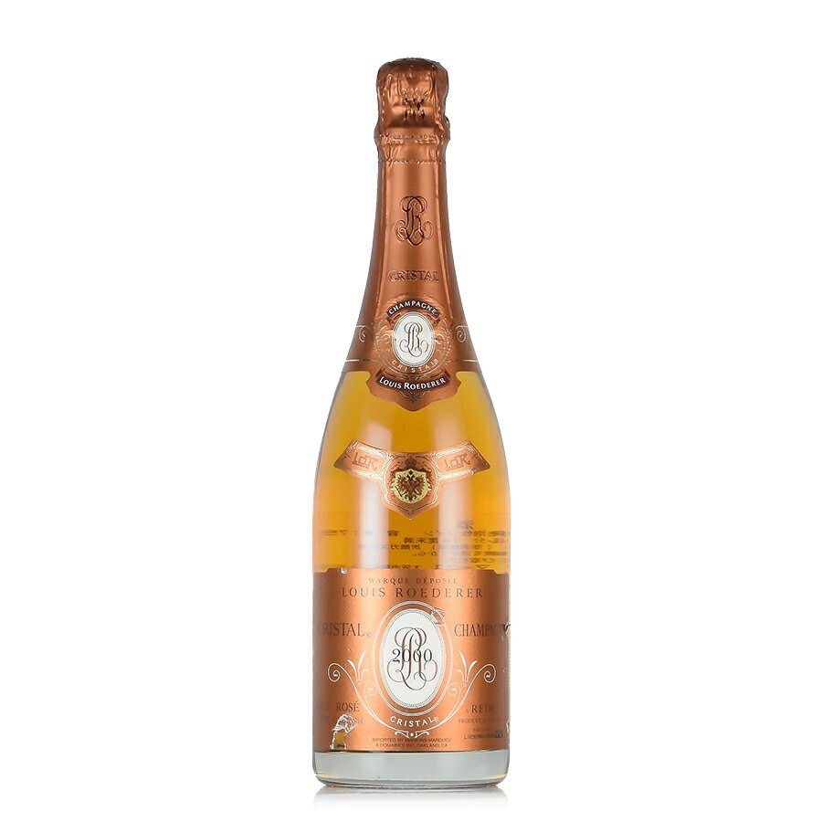送料無料 ルイ ロデレール クリスタル ブリュット ロゼ [2012] BOX
