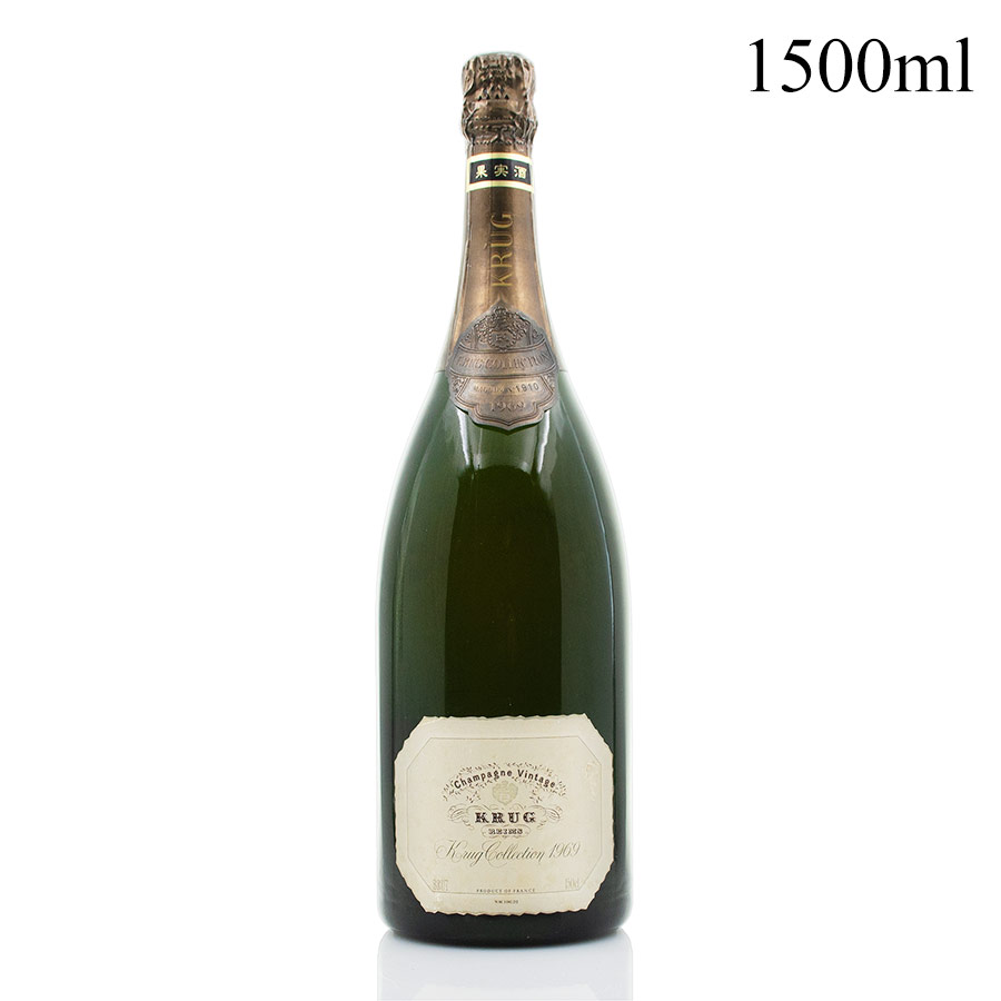 Krug Collection [1981] 【正規】 【750ml】【クリュッグ・木箱