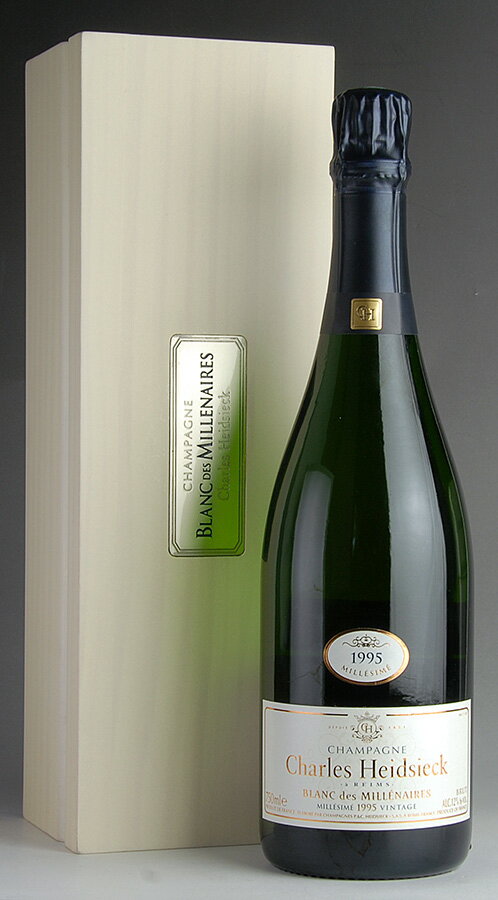 1995] ブラン・デ・ミレネール 【並行品】 【木箱入り】シャルル