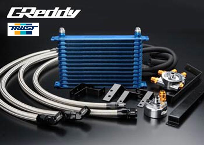 AE86 HKS オイルクーラーエレメント移設 セット