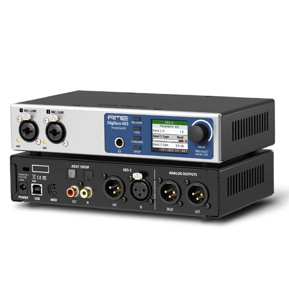 DTM・DAW RME Digiface USB ADAT Digiface USB | RME Audio JP [アール