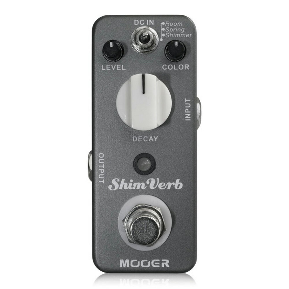 即購入可】mooer shimverb pro 即購入可】mooer shimverb pro