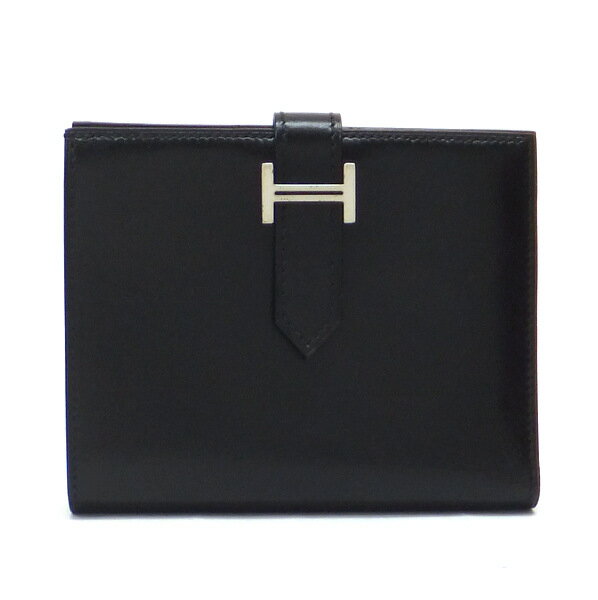楽天市場】エルメス 財布 ベアンコンパクト 黒の通販