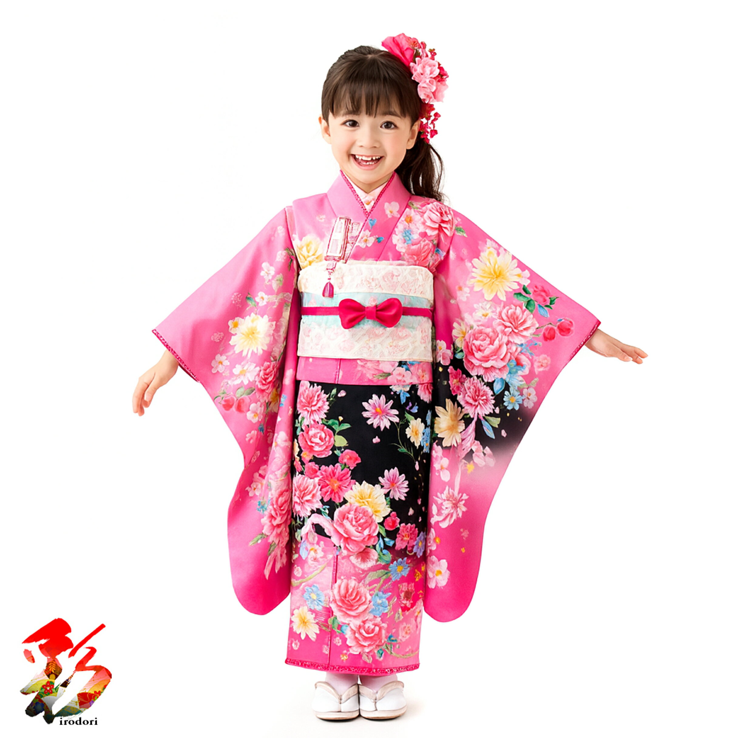 激安！七五三 松田聖子ブランドの振袖 楽天市場】【レンタル】【振袖