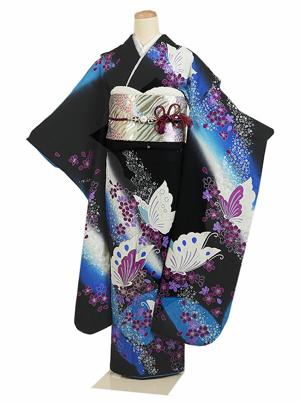 楽天市場】蝶（種類（着物）振袖）（レディースファッション）の通販