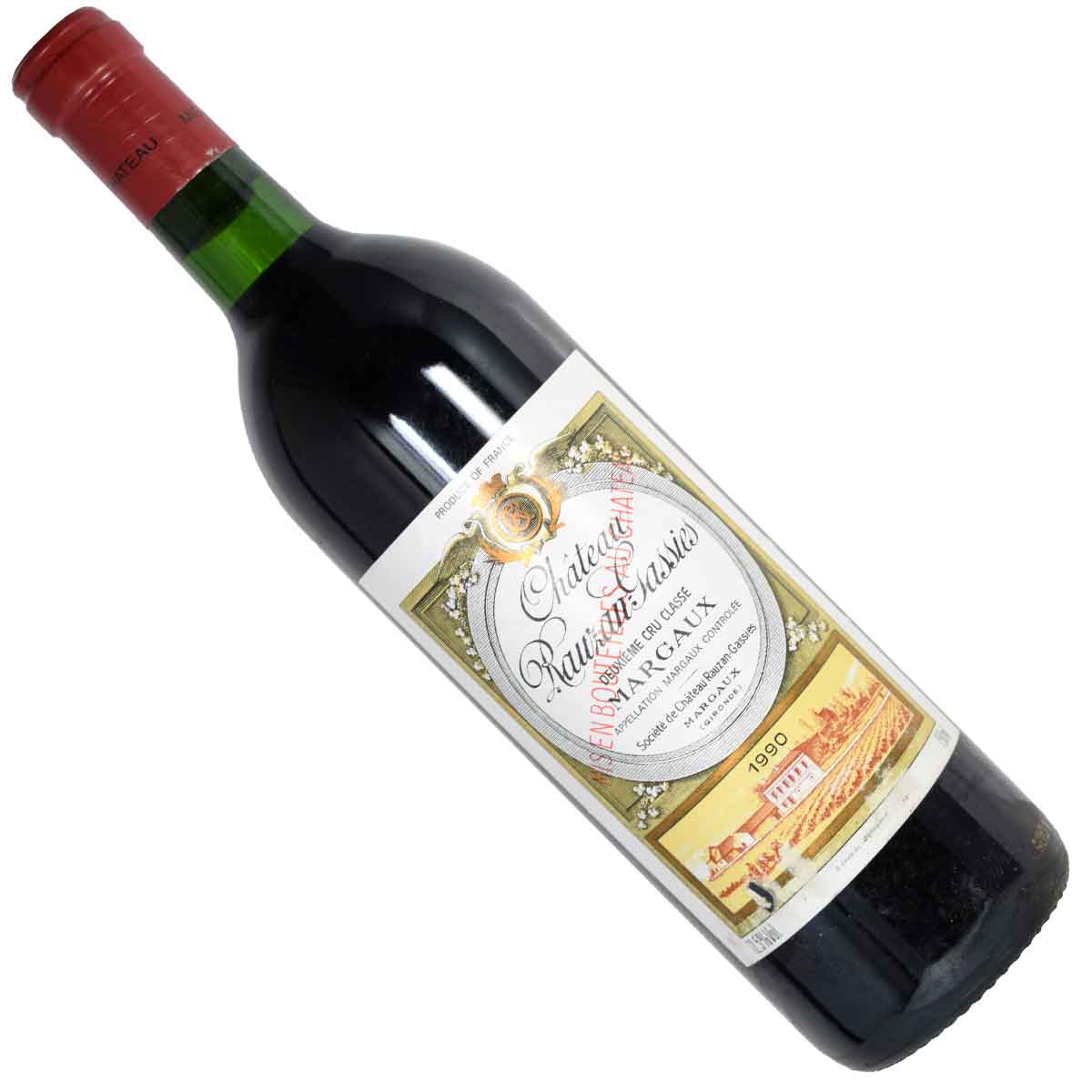 CHATEAU PALMER シャトーパルメ 1990 ワイン 750ml 12.5％ 未開栓 国外