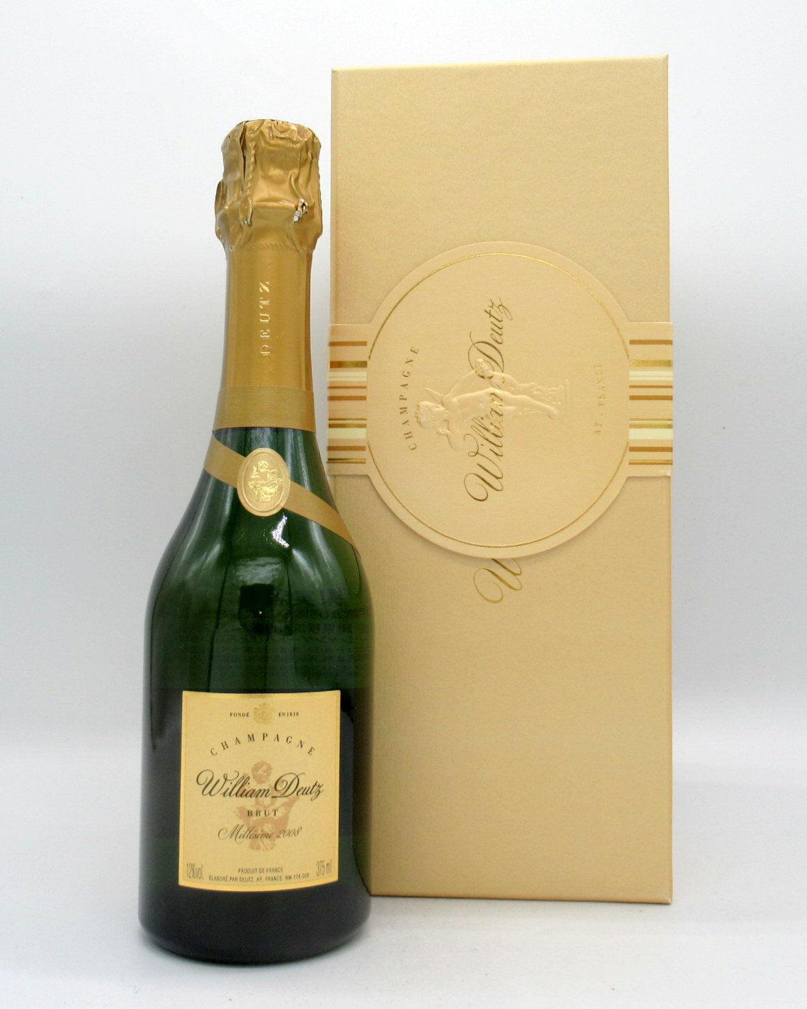 希少なヴィンテージ 1988 DEUTZ CUVEE WILLIAM DEUTZ BRUT ドゥッツ