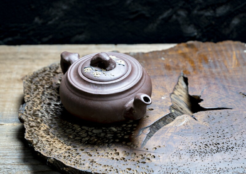 備前焼 木村陶峰 煎茶器 宝瓶 湯冷まし 茶杯セット J 備前焼 木村陶峰