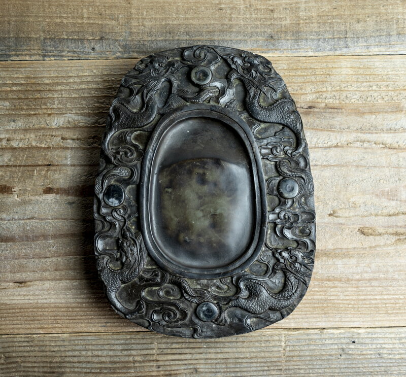 中国／石硯／古玩 ／中国美術硯／書道具／骨董／アンティーク