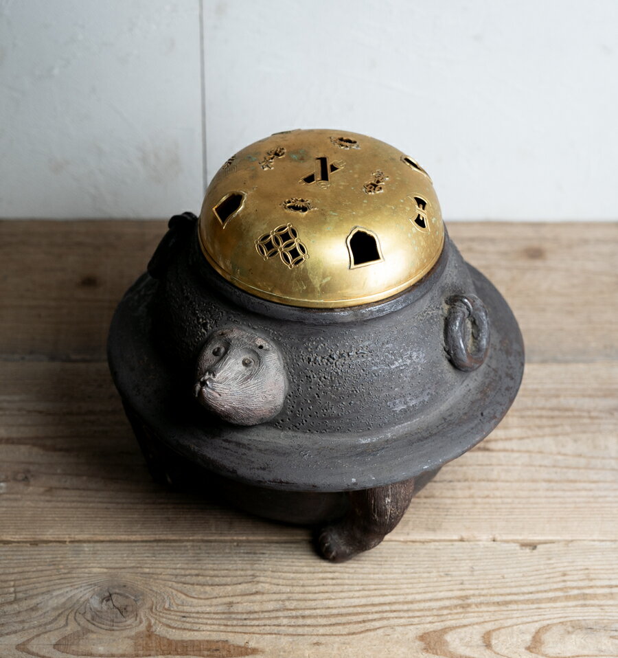 楽天市場】茶釜（骨董品・アンティーク｜アート・美術品・骨董品・民芸