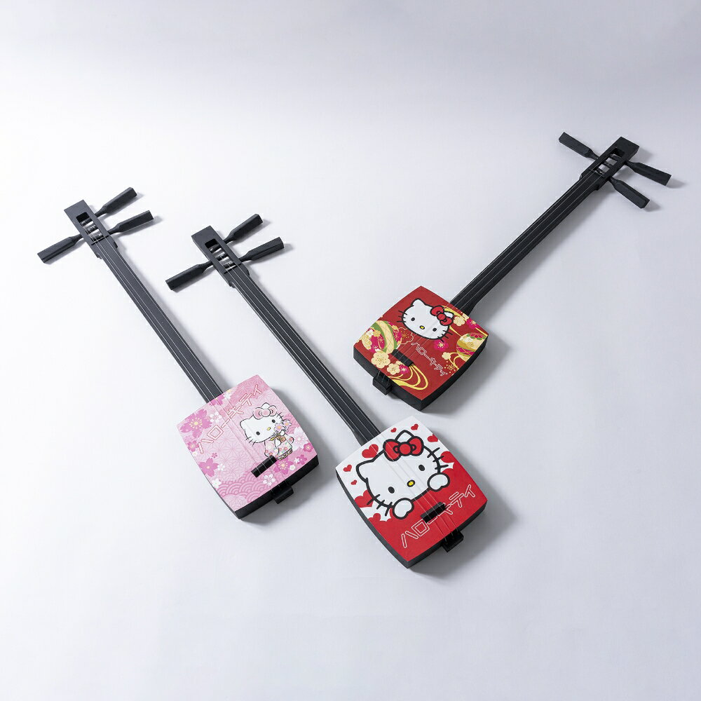 三味線本体 白 木製 3弦 ケース付き 三味線本体 白 木製 3弦 ケース