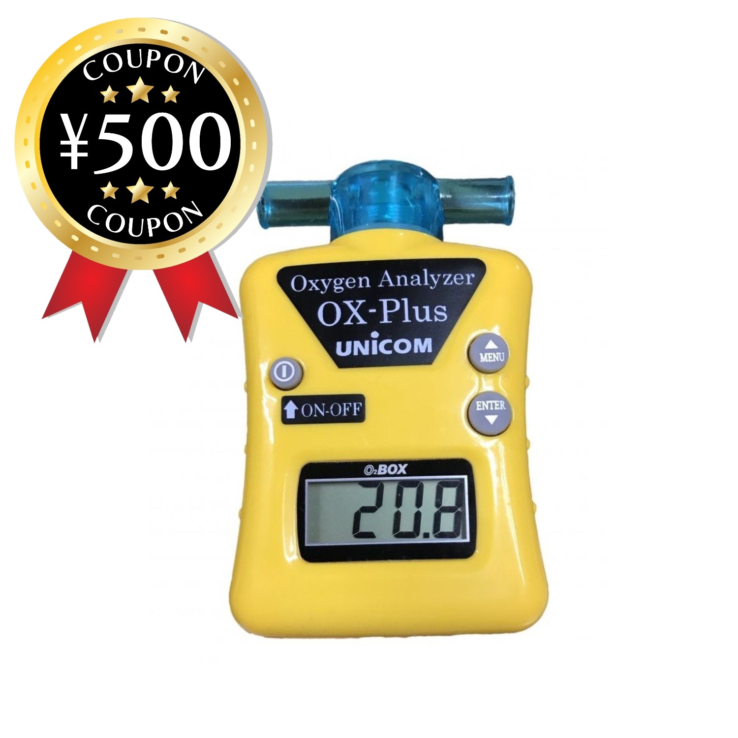 UNICOM 酸素濃度計 OX-Plus 中古ペット介護