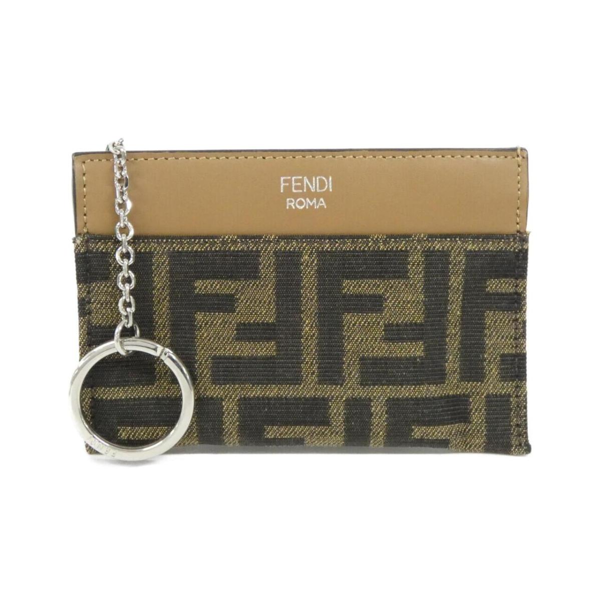 Fendi キーケース レザー キャンバス 【公式通販】