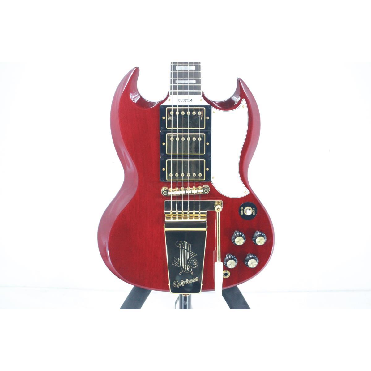 Epiphone SG エピフォン 音出し未確認 スタンド付き ジャンク品