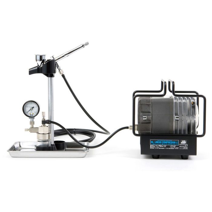 楽天市場】mr．リニアコンプレッサーl7 レギュレーター プラチナセット