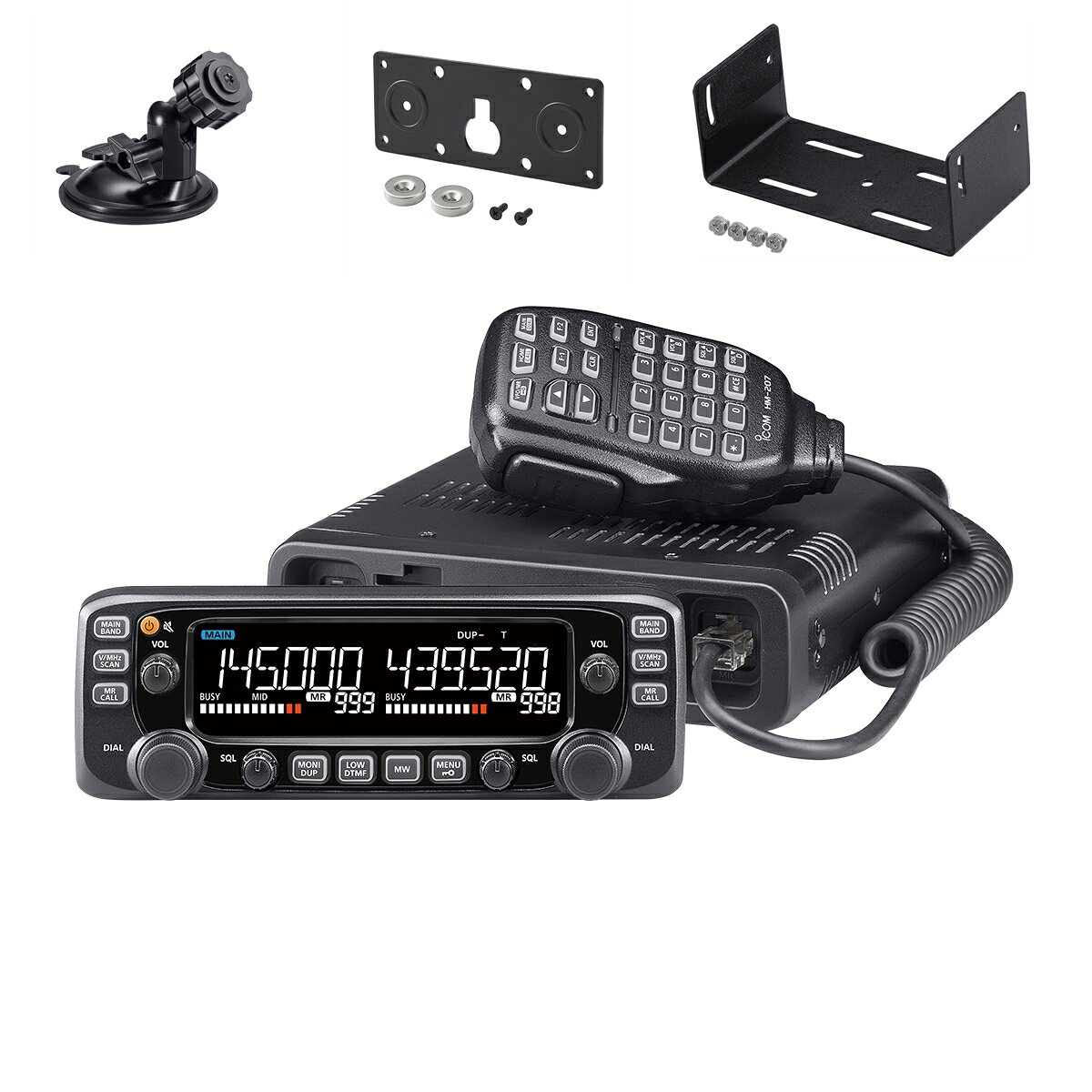 ICOM IC-2720 20w デュアルバンドFMトランシーバー 生産終了品 ＞ 144