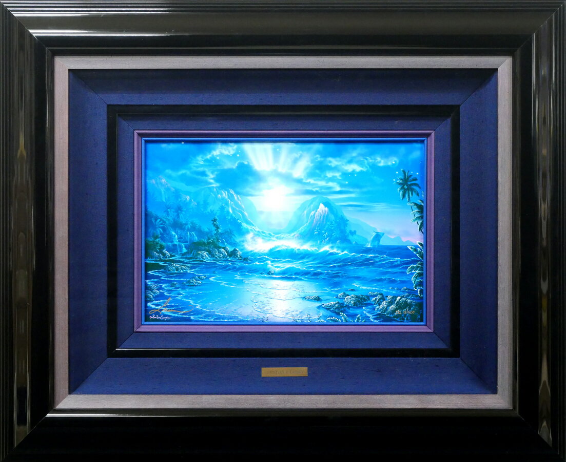 ラッセン 28年前ハワイで購入 ラッセン 28年前ハワイで購入 ラッセン