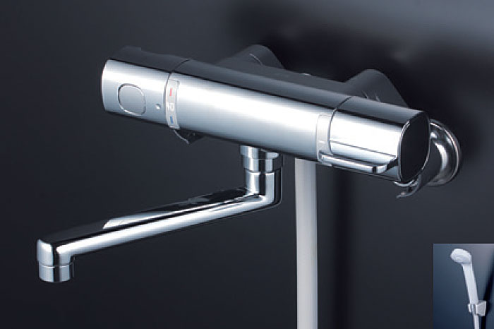 楽天市場】kvk サーモスタット式シャワー 混合栓の通販