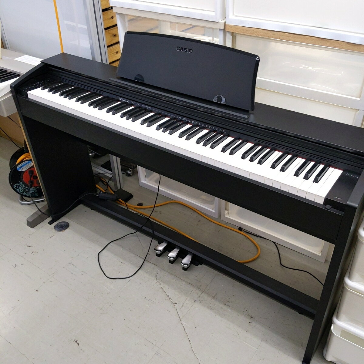 CASIO PX-770BK 電子ピアノ
