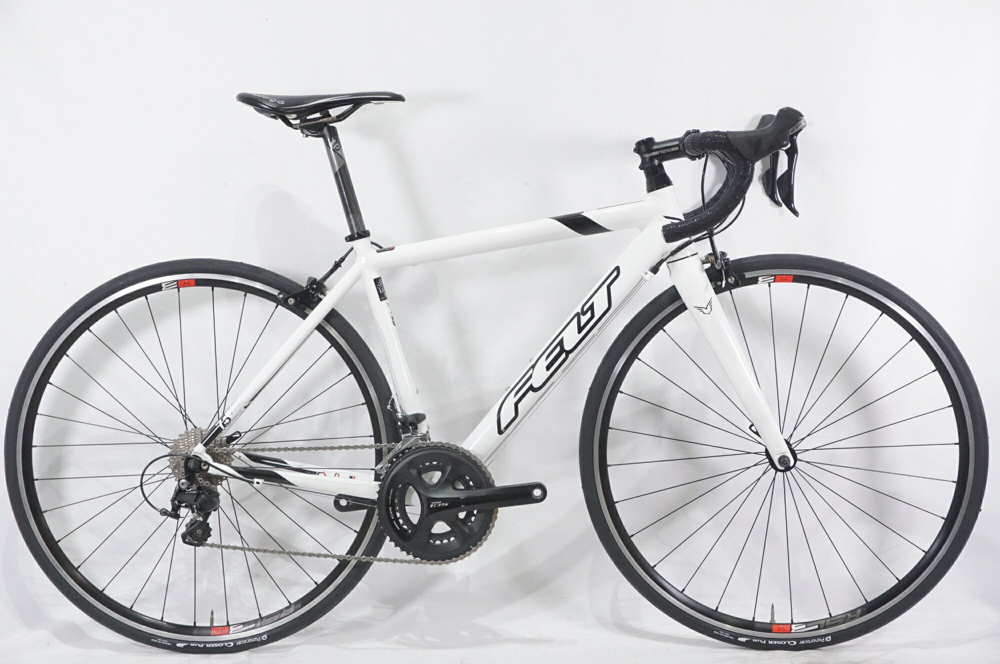 東京引き渡し FELT F85 ロード Tiagra 20速 黒 訳あり FELT「フェルト