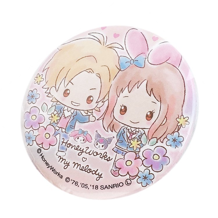 楽天市場】HoneyWorks 缶バッチの通販