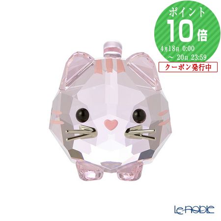楽天市場】スワロフスキー 猫 置物の通販
