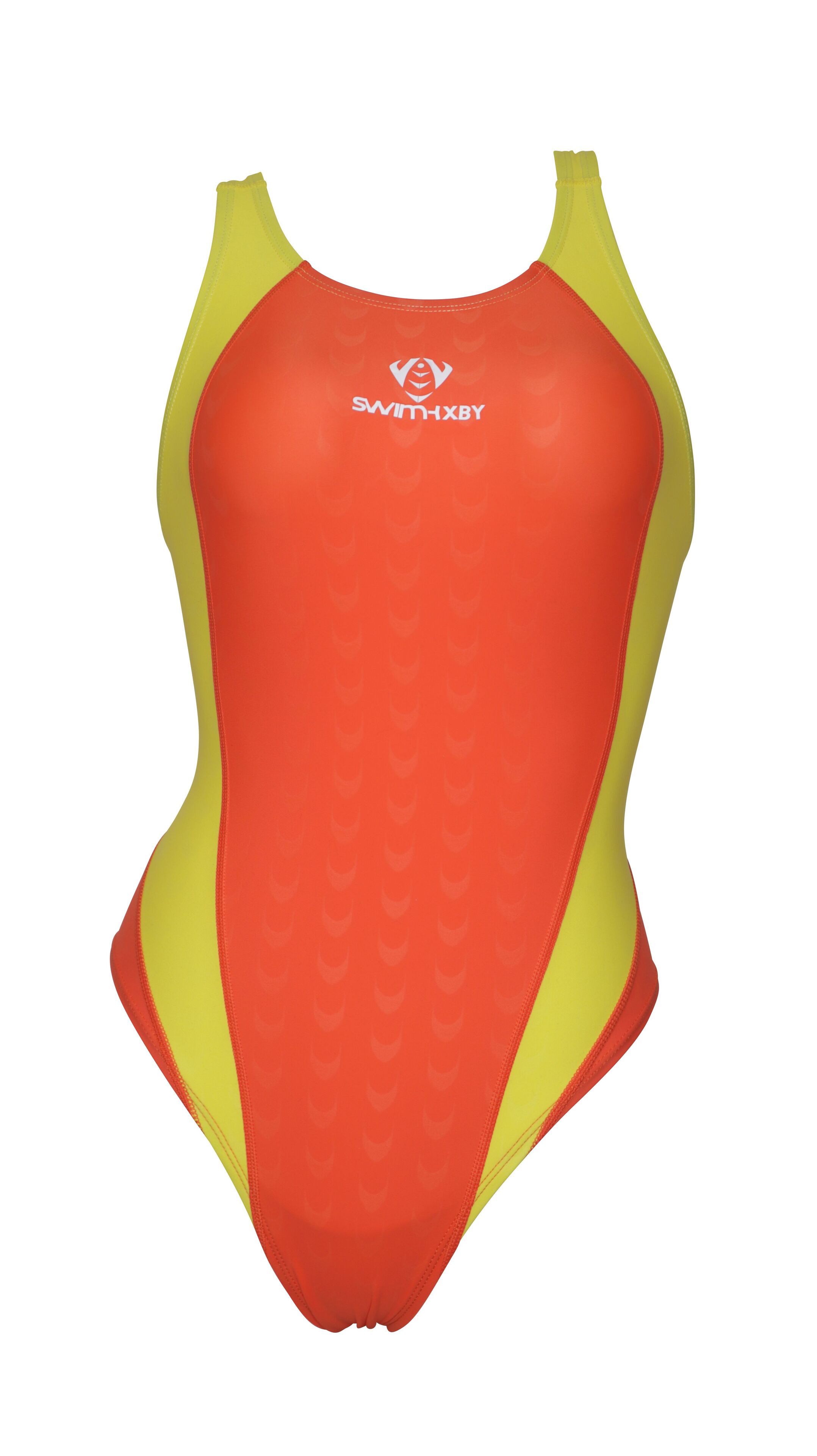 楽天市場】競泳水着 オレンジの通販