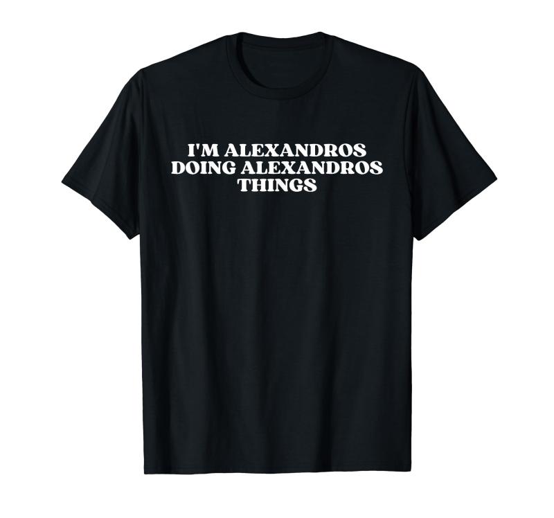 Alexandros] アメコミ Tシャツ 希少 Alexandros] アメコミ Tシャツ
