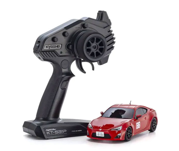 ミニッツ☆AWDレディセット トヨタスープラボディ ミニッツ☆AWD